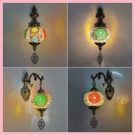 Wall Lamp Turkish Wall Lamp Stained Glass Lamp Restaurant Cafe Leisure Place Wall Lamp