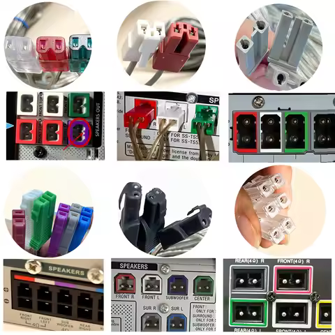 for Sony Panasonic samsung Sansui Skyworth pioneer Philips Amplifier speaker connection speaker cabl