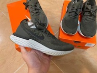 Wmns Epic React Flyknit Olive 墨綠