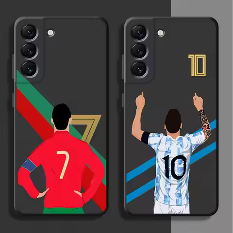 FootBall Number 7 10 Phone Case for Samsung Galaxy A20s A50s A70s A03s A04s A04e A05s A12 A13 A14 A1