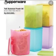 Tall Square round & tall summer fresh