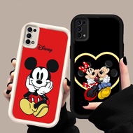 MK-85 Mikey Minne Soft Silicone Casing for OPPO Reno 4 5 6 Find X3 Lite Realme C65 Narzo N53 N63