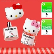 韓國FORMENT X Hello Kitty限量版香水50ml (Cotton Hug)