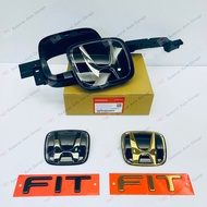 FLRS JDM Jazz GK5 Sensing Emblem & Rear FIT emblem