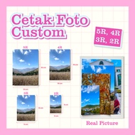 Print photo Print 2R 3R 4R 5R HD Waterproof Glossy Silky