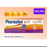 PHARMATON VIT PERSTRIP //PROGESTON//