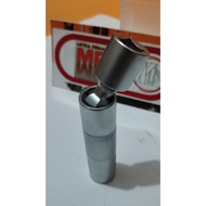 MATA 14 mm spark plug socket - flexible magnetic spark plug wrench - 3/8" Drive