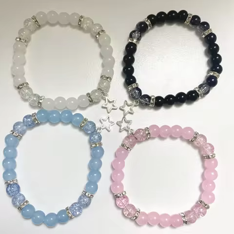 Quad 4 people matching bracelets 1PCS