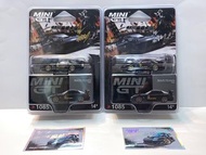 【 簽名版，筆色隨機 】Mini GT x Tokyo Auto Salon Hong Kong 2025 Limited Edition #1085 Mazda RX - 7 RE - Amemiy
