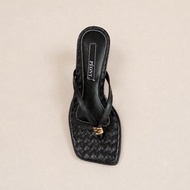 BONIE HEELS BLACK