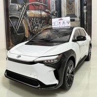 【生活美學】👏全新現貨24H當天出貨  1:18 1/18 Toyota BZ4X SUV 原廠 休旅車 模型車