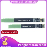 64 EMMC Cable 2 in 1 Cable for Flash 64 Lite F64 UFS HSG1 FPC V2 F64 UFS FPC V2 + EMMC FPC V2 Flex C