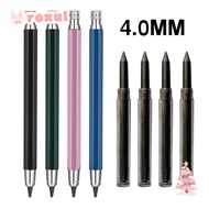 ROXUL Automatic Pencil, Metal Drawing Writing Tool Mechanical Pencil, High Quality 2B/4B/6B/8B/10B P