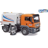 Bruder 03780 MAN TGS Street Sweeper 1:16 Commercial Vehicle for 4y+