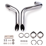 Motorcycle Exhaust Pipe Custom Forward Control Accessories Motorcross For Harley T7 Softail Sportste