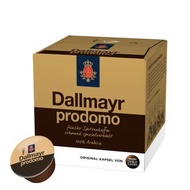 กาแฟแคปซูล Dolce Gusto ***Dallmayr Prodomo 16capsules ***กาแฟดำชื่อดังสัญชาติเยอรมัน  สำหรับเครื่องทำกาแฟ Dolce gusto a high quality blend made from the finest Arabica coffee beans grown in the world.