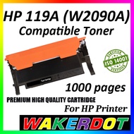 Compatible HP 119A toner for W2090A W2091A W2092A W2093A - HP Laserjet Printer 150NW 150A MFP178NW M