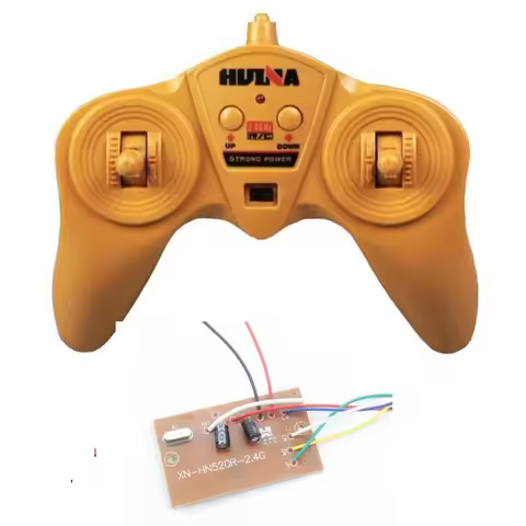 huina1310/1350/1510/1520/1530/1540/1550/1535 RC excavatorRC Dump truck replacement parts radio contr
