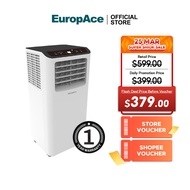 EuropAce [2025 Model] Single/Dual Hose Portable Air Conditioner  | EPAC15T3E ,EPAC13T3E and EGAC10A6