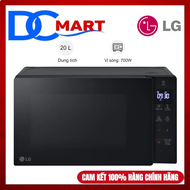 Lò Vi Sóng LG NeoChef màu Đen MS2032GAS 20 lít công suất 700W MODEL 2024 - Hàng chính hãng