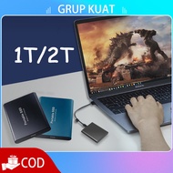 Portable Hard Drive Mini External Hard Drive 1tb 2tb External Hard Drive Converter External Hard Dri