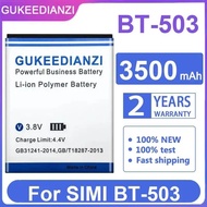 3500Mah For Simi BT-503 Battery Lightweight