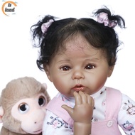 (IS) Mainan Boneka Reborn Babybayi Silikon 50cm Mirip Asli Untuk