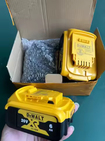 100% Original Dewalt 9Ah 6Ah 20V/60V Power Tool Battery For Dewalt DCB606 DCB206 DCB205 DCB200 DCB60