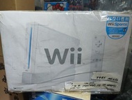 二手NINTENDO Wii Full 2 player control + shock PAPS  110~220V   L35