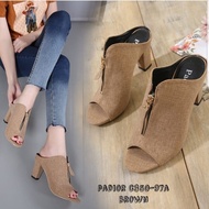 Latest Party HIGH HEELS HIGH HEELS Girls Haigheels Luxury HIGH HEELS Women HIGH HEELS ML16 BROWN - C