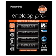 New Panasonic Eneloop Pro AA Rechargeable Battery (2550mAh)