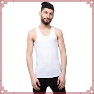 Byford Baju Dalam Lelaki (2 Pcs) | Byford Round Neck Ribbed Singlet Inner Tee - BID763S