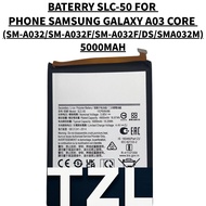 BATERRY SAMSUNG PHONE SLC-50 COMPATIBLE PHONE SAMSUNG GALAXY A03 CORE (SM-A032F/SM-A032F/DS/SM-A032M