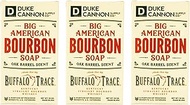 Duke Cannon Supply Co. Big Brick of Soap Bar for Men Special Holiday Edition Big American Bourbon Ma