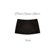Rene_club - Petit satin skirt กระโปรงซาตินเอวต่ำ
