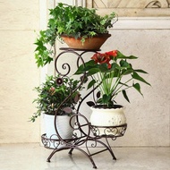 [Ready Stock] Rak Bunga Bertingkat Flower Rack Rack Garden Rack Plant Stand Flower Pot RakRak Pasu Bunga 3 Tier Flower R