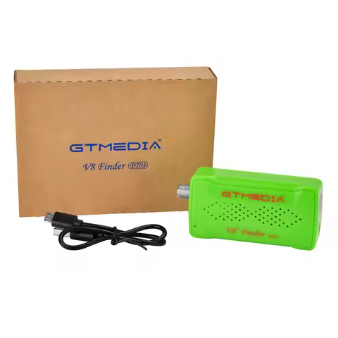 Gtmedia V8 BT03 Dvb-s2 Satellite Finder Meter With Android System App Mobile Signal Satellite TV REC