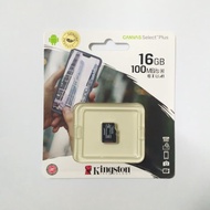 Kingston Microsd 16GB Up To 100MB/s A1 class 10