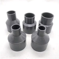 LOKAL Vlok Sok PVC Socket / Reducer Sock/ Increaser/ Verlop Ploksok 11⁄4 , 11⁄2 , 2 , 2.5 , 3 , 4 qu