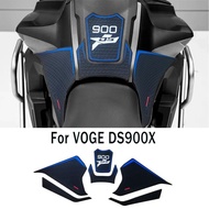2024 DS900X Accessories FOR Loncin VOGE DS 900 X Motorcycle Rubber Tank Pad DSX900 900 DSX Knee Grip