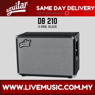 Aguilar DB 210 350W 2x10 8-ohm Bass Cabinet - Classic Black (DB 210 DB-210)