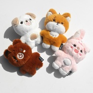 Kpop Idol DAY6 Plush Doll Denimalz Cute Stuffed Keyring