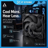 Arctic P14 Pro PST / P14 Pro ARGB Forward Reverse 140mm Silent Quiet Workstation PWM PC Case Fan