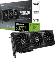 ASUS Prime GeForce RTX 5070 Ti 16GB GDDR7 OC Edition SFF Compatible Graphics Card (PCIe 5.0, 16GB GD