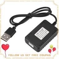 7.4V 2000Mah XH-3P Quick USB Charger for  144001 XK K130 12428 A959-B A979 A979-B K989 K969 RC Car V