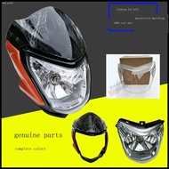 Suitable for Haojue Dishuang motorcycle accessories HJ150-9 headlight shroud head cover assembly Tia