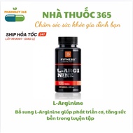 L arginine health protection food Fitness Catalyst. L-Arginine - 120 tablets/bottle