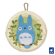 Marushin Pouch Ghibli Kiki's Delivery Service Jiji Carabiner Sagara Embroidery:Japan
