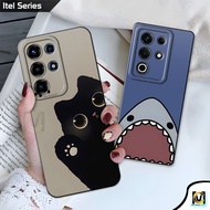 HP Case Itel Super 26 Ultrahp Latest Itel S26 Ultra/ | Itel S25 & S25 Ultra Cute Motif - Itel S26 Ul