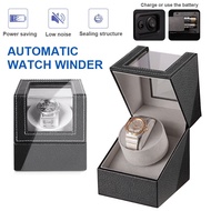 Watch Winder Box / Watch Box / Automatic Winding Luxury Watch Storage Box / Men Gift Box